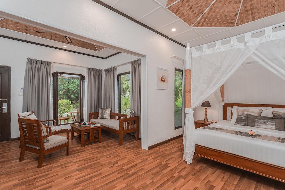 Deluxe Beachfront Room at Bandos, view 1